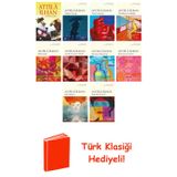 Attilâ İlhan 10 Kitap Seti + Türk Klasiği Hediye