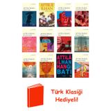 Attila İlhan 12 Kitap Seti + Türk Klasiği Hediye