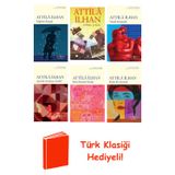 Attila İlhan 6 Kitap Seti + Türk Klasiği Hediye