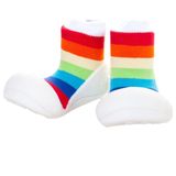 Attipas Rainbow Barefoot Çocuk Ayakkabısı (Beyaz) AR03
