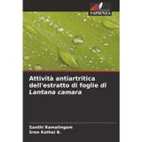 Attività antiartritica dell'estratto di foglie di Lantana camara