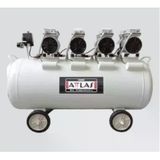 Attlas 200 Lt Sessiz Kompresör 4 Hp (Dijital Panolu)