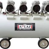 Attlas 200 Lt Sessiz Kompresor 4 Hp