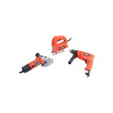 Attlas 3A Eco Set Matkap & Taşlama & Dekupaj 120V