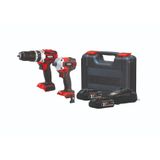 Attlas A0104080 Pro-ATBL 18 PD Kömürsüz Darbeli Matkap + Pro ATBL 18 ID2 Kömürsüz Darbeli Vidalama + 2X 2.0 Ah Akü ve Şarj Cihazı
