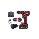 Attlas Atb 21 Blpdx-202C 2 X 2.0 Ah Çift Akülü Kömürsüz Darbeli Matkap - A0104098