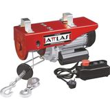 Attlas Atev 1200 Elektrikli Halatlı Vinç Bakır Sargı 600-1200 kg 1800 W – A1202003