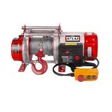 Attlas Atev 1500 Elektrikli Halatlı Vinç