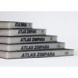 Attlas Atlas Sünger İnce Zımpara 98x123x10 150 Kum Antrasit