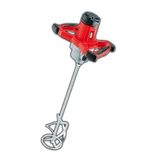 Attlas ATX 1800 Mikser, 1800W, Çift Kollu, Kırmızı, Elektrikli, Harç ve Boya Karıştırıcı, 140mm Çap