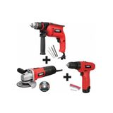 ATTLAS ECO SET 3G LI Matkap+Taşlama+12 V Li-on Vidalama-A0602027