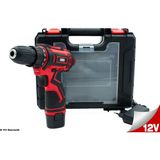 Attlas Eco V12-201C 12V 2.0AH Tek Akülü Matkap Çantalı - A0104102