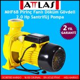 Attlas MHF6B 2 Hp Santrifüj Pompa