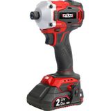 Attlas Pro ATBL 18 ID2-202C 20 V 2x2.0Ah Çift Akülü Darbeli Matkap - A0104077