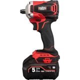 ATTLAS PRO-ATBL 18 IW-502C 1/2 Akülü Darbeli Somun Sıkma ve Sökme Makinesi 400Nm 20V 5 Ah