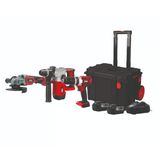 Attlas Pro-Atbl 3 Lü Akülü Kömürsüz Set 18 Pd Darbeli Matkap + 18 Ag Taşlama + 18 Rh2 Kırıcı Delici 18 V 2x5.ah - A0104081