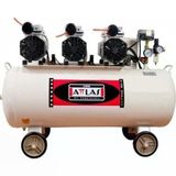 Attlas SC 20100 100 lt Sessiz Yağsız Monofaze Kompresör