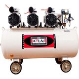 Attlas Sc 20100 Sessiz Monofaze Kompresör 100 Lt 3.0 Hp - A0302027