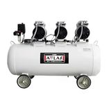ATTLAS SC 30100 J 100 LT Sessiz Monofaze Hava Kompresörü 3 HP