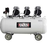 Attlas Sc 30100 J Sessiz Monofaze Kompresör 100 Lt 3 Hp