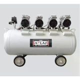 Attlas Sc 40200 Monofaze Sessiz Kompresör 200 Lt 4.0 Hp.