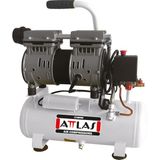 Attlas SC1009 J Sessiz Yağsız Monofaze Hava Kompresörü 0.75 Hp 8 Bar 9 Lt - A0302034