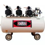 Attlas Sk 20100 100 Lt Sessiz Yağsız Monofaze Kompresör(Kopya)(Kopya)