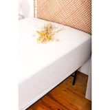 Attu Tekstil Çift Kişiliklastikli Çarşaf - 160X200 - Beyaz