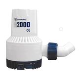 Attwood Ağır Hizmet Sintine Pompası 2000 GPH 24V