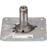 Attwood -"attwood Lock'n-Pin 3/4 " Tekne Koltuk Mesaj Baz SP-67739-T Paslanmaz Çelik - Dişli, Güm - Çok Renkli