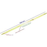Atv Arora Hammer 250 Aks 830 Mm Tek Yıvlı Bılya Yatagı 30 Mm 23 Freze Om