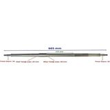 Atv Atv 110 Aks 665 Mm Difransiyelli Dişli Yatağı 29 Mm 16 Freze Öm