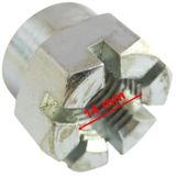 Atv Atv Buggy Ön Akson Somunu M14-1,5 Yarıklı Öm