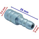 Atv Atv Lx200 Benzin Hortum Rekoru 6-9,5 Mm Boy 26 Mm