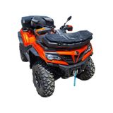 Atv Çanta Ön-Arka Set 160Lt. & 80Lt. Ön Diamond Model Çanta