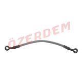 ATV FREN HİDROLİK HORTUMU 27 cm ÇELİK ÖRGÜ