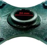 Atv Kanuni Arka Jant Poryası 23 Freze 24-42-120 Mm 4 Civata Öm