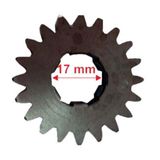 ATV KUBA 110 ŞANZIMAN DİŞLİSİ 20T İÇ 17 mm 6 KANALLI ÖM