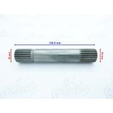 Atv Lınhaı Arka Şaft Mili 135 Mm 22-22 Frezeli Öm