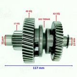 Atv Lx200 Şanzıman Komple Ileri Geri Dik Motor (405248795)