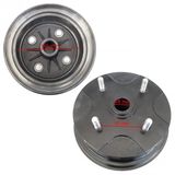 Atv Md250 Arka Porya Gobek Kampanalı Tıp 160 Mm 27 Freze 4 Cıvata Om