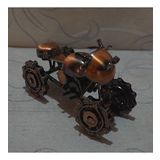 ATV MOTOR 4 TEKER METAL BİLYALI DEKORATİF EV ARKADAŞ VE OFİS HEDİYESİ