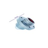 Atv Utv 700 Arka Saft Dısk Flansı Ic 25-36 Mm 6 Delıklı Om