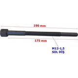 Atv Utv Ön Varyatör Çektirmesi Cf 400-450-500-550 - Standart - Renkli