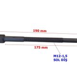 Atv Utv Ön Varyatör Çektirmesi Cf 400-450-500-550