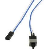 Atx Anakart Kasa Ici Power Acma Kapama Buton Kablosu 4466