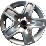 Aty Ford Focus 5 Kollu Jant Kapağı 16" (2011 ve Üstü / Kırılmaz) - Gri - 16 inç