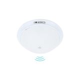ATYSHOP 95MM BEYAZ 24 LEDLİ SENSÖRLÜ ŞARJLI TAVAN LAMBASI (4119)