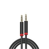 Au-708 Örgü Tasarımlı Aux Audio Kablo 3.5Mm 3M