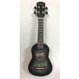 Au-H01A-21Bk Ukulele 21" Mat Siyah, Au-H01A-21Bk, Ukulele 21" Mat Siyah, Ihlamur